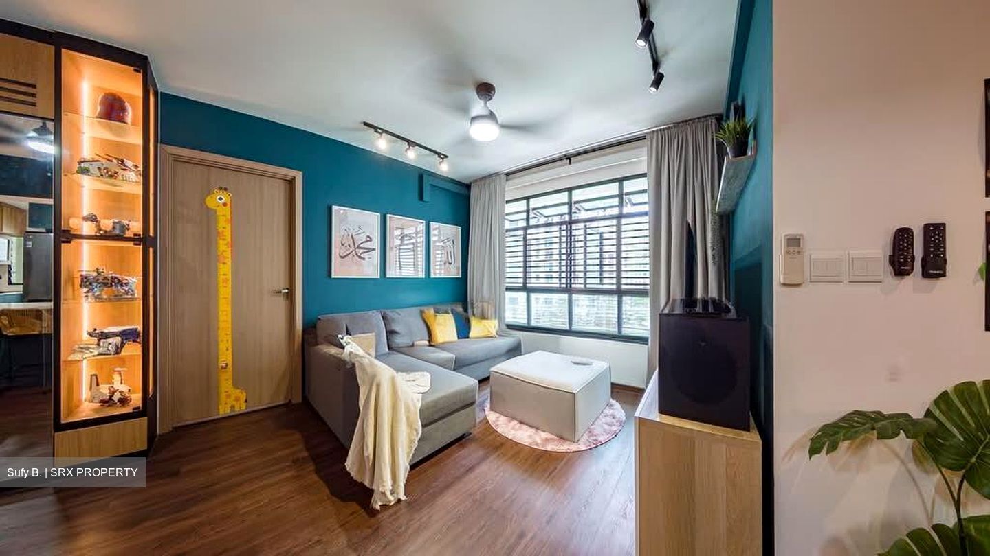 Blk 415C Waterfront I @ Northshore (Punggol), HDB 4 Rooms #566641711